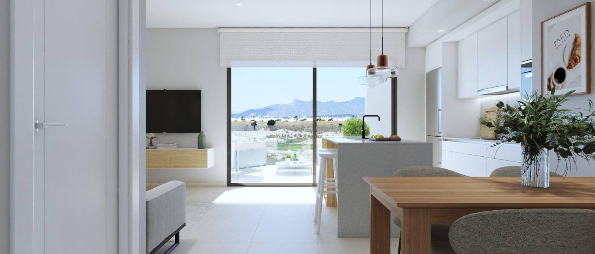 Obra Nueva - Apartmento - Alhama de Murcia - Condado de Alhama Resort