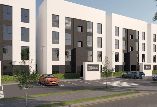 Obra Nueva - Apartmento - Alhama de Murcia - Condado de Alhama Resort