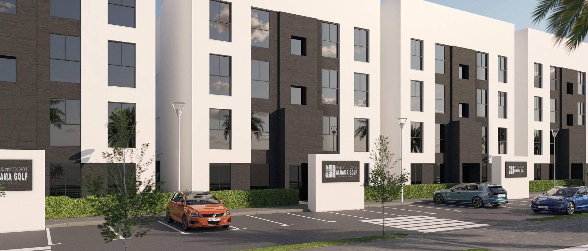 Obra Nueva - Apartmento - Alhama de Murcia - Condado de Alhama Resort