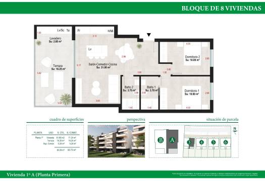 Obra Nueva - Apartmento - Alhama de Murcia - Condado de Alhama Resort