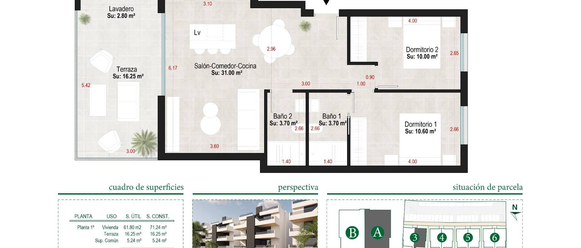 Obra Nueva - Apartmento - Alhama de Murcia - Condado de Alhama Resort