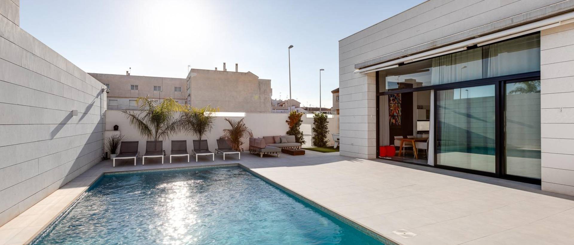 Obra Nueva - Villa / Chalet - Pilar de la Horadada