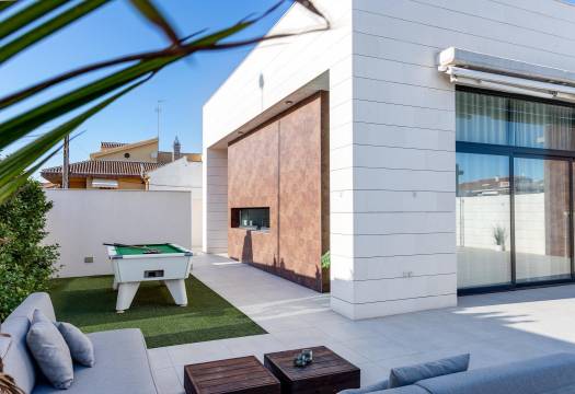 Obra Nueva - Villa / Chalet - Pilar de la Horadada