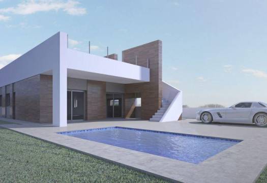 Villa / Chalet - Obra Nueva - Aspe - Centro