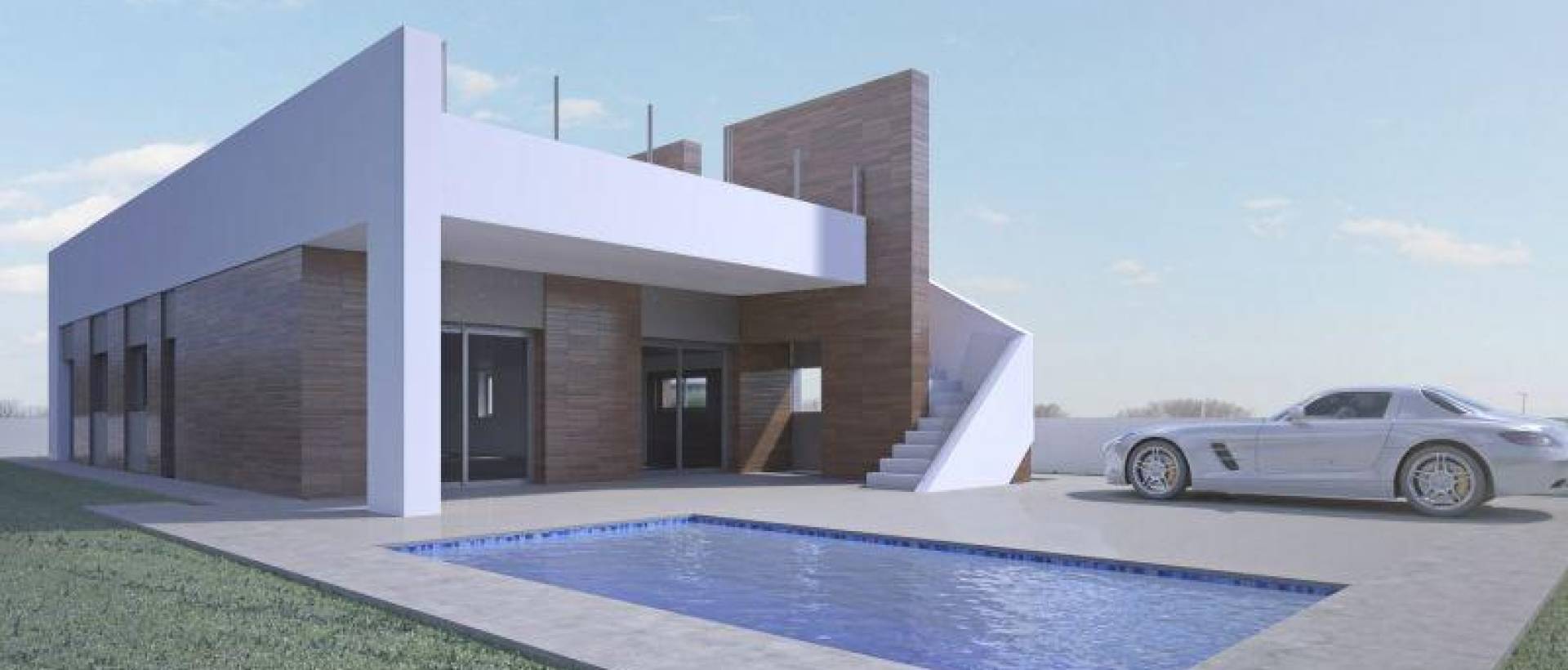 Obra Nueva - Villa / Chalet - Aspe - Centro