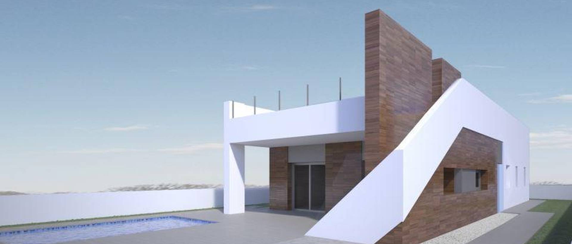 Obra Nueva - Villa / Chalet - Aspe - Centro