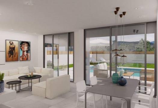 Obra Nueva - Villa / Chalet - Aspe - Centro