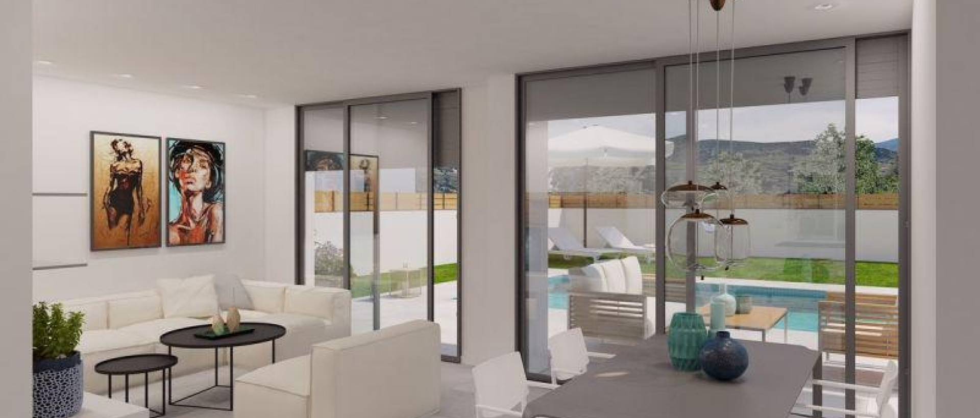 Obra Nueva - Villa / Chalet - Aspe - Centro