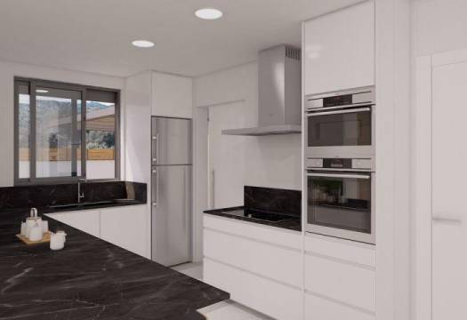 Obra Nueva - Villa / Chalet - Aspe - Centro