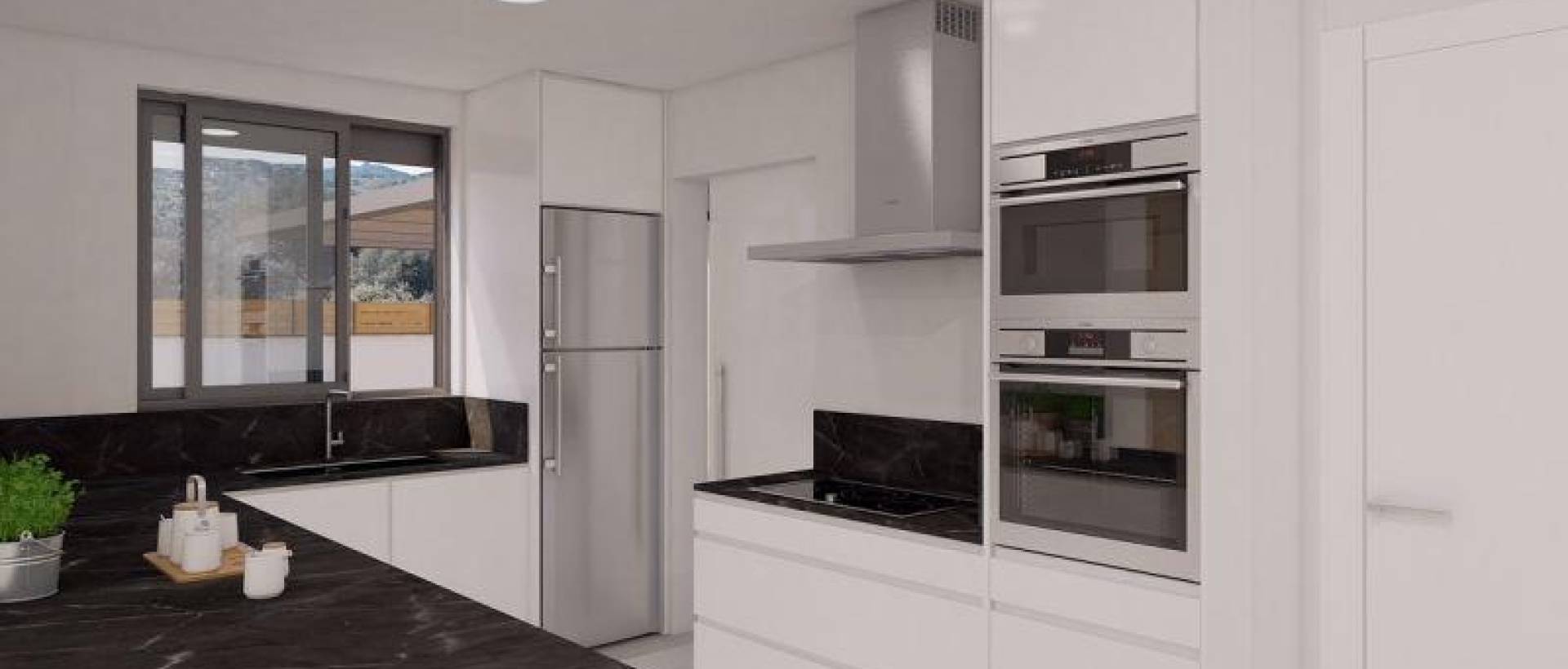 Obra Nueva - Villa / Chalet - Aspe - Centro