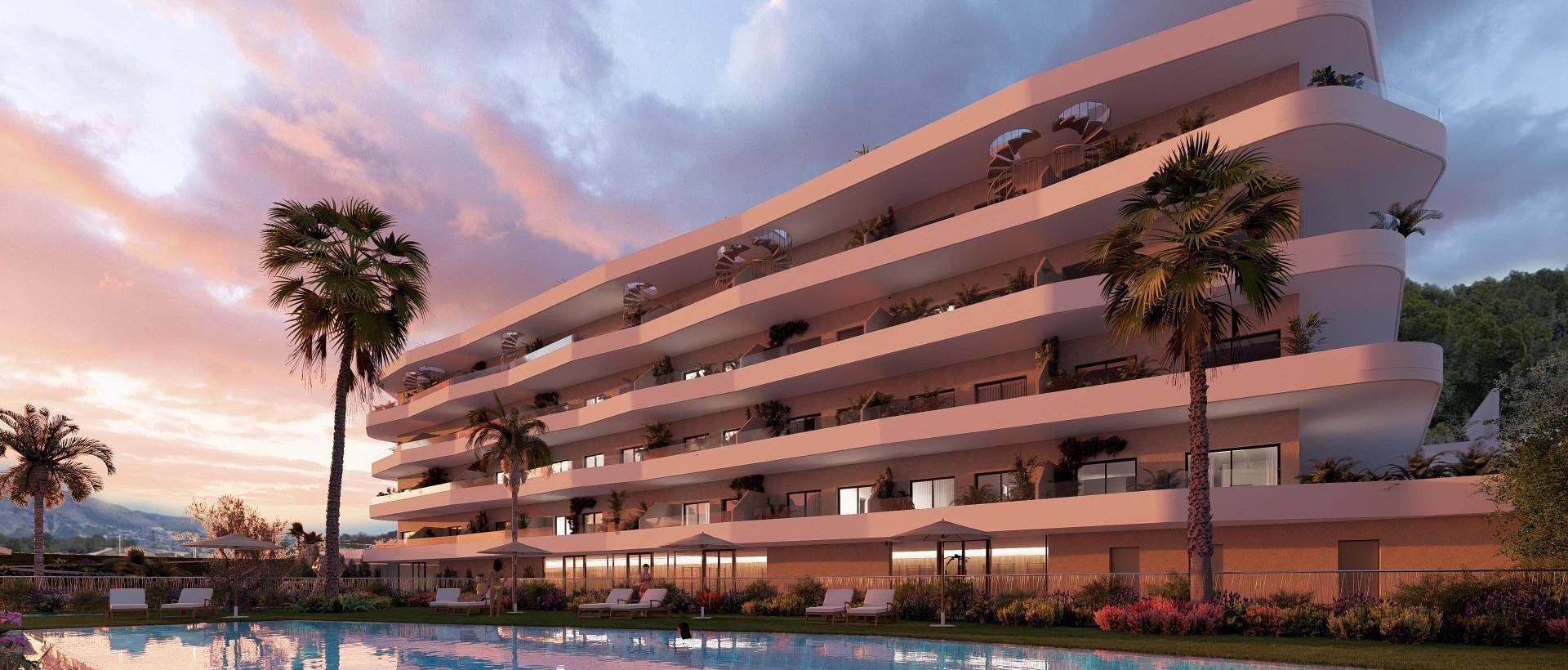 Obra Nueva - Apartmento - La Nucia - Ciudad Deportiva