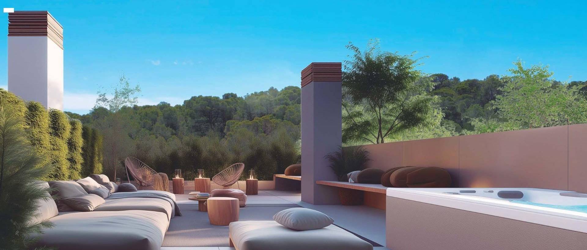 Obra Nueva - Apartmento - La Nucia - Ciudad Deportiva