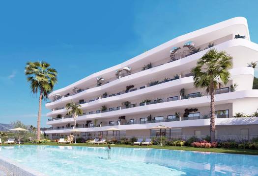 Obra Nueva - Apartmento - La Nucia - Ciudad Deportiva