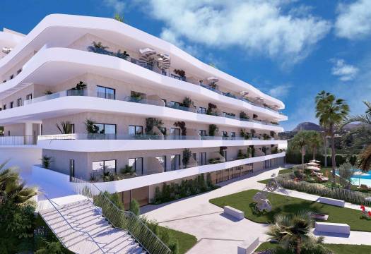 Obra Nueva - Apartmento - La Nucia - Ciudad Deportiva