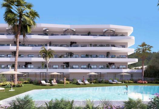 Obra Nueva - Apartmento - La Nucia - Ciudad Deportiva