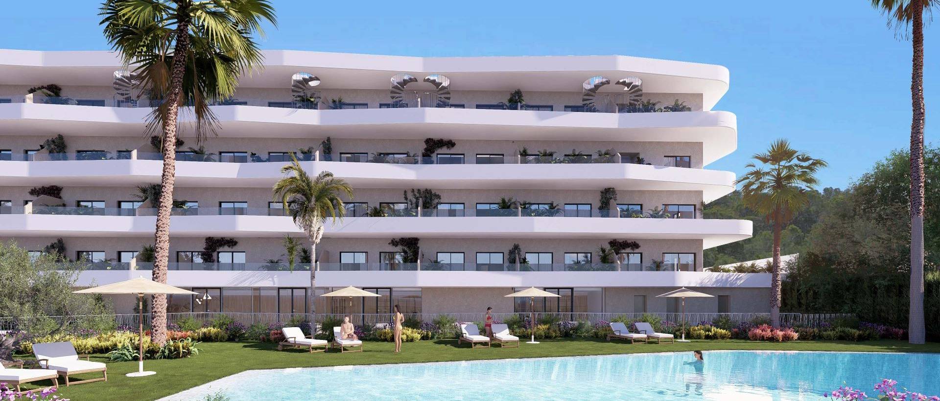 Obra Nueva - Apartmento - La Nucia - Ciudad Deportiva