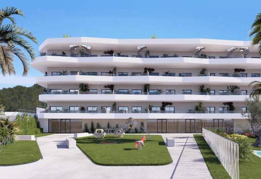 Obra Nueva - Apartmento - La Nucia - Ciudad Deportiva