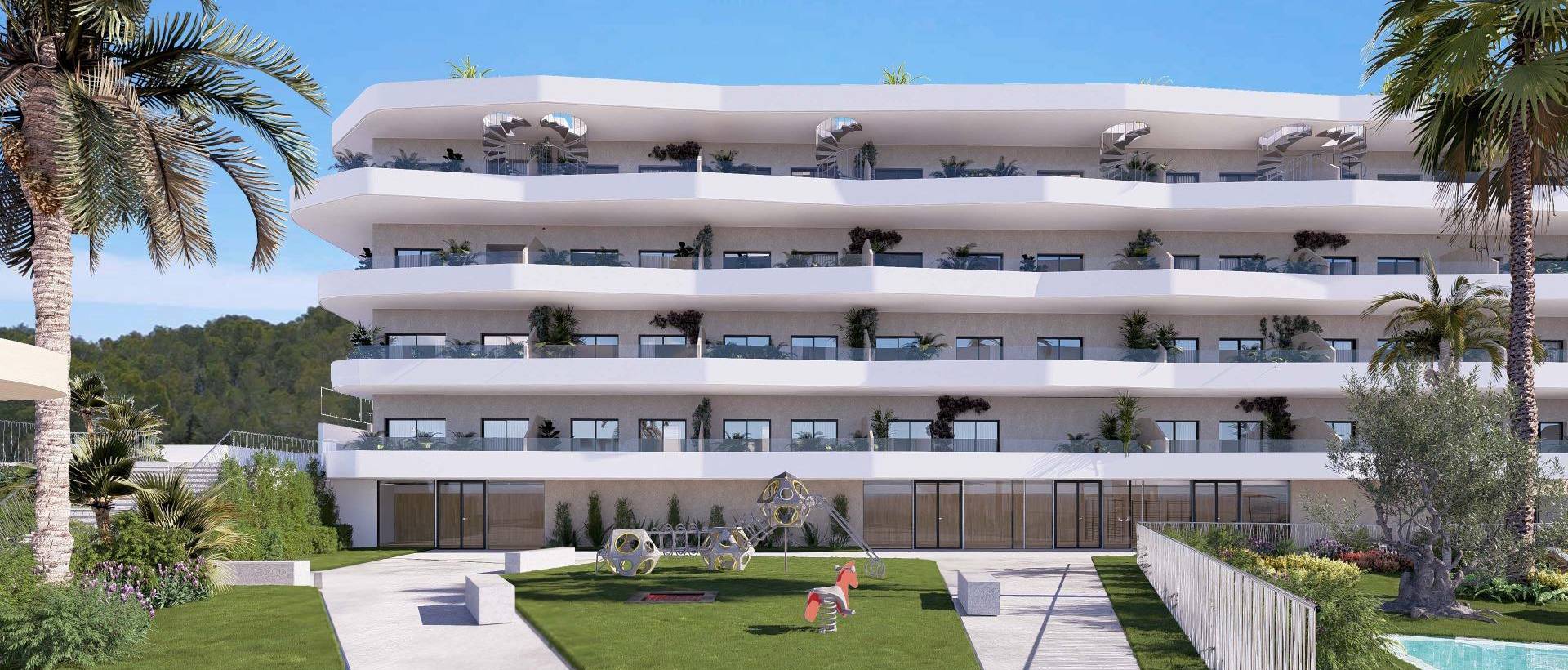 Obra Nueva - Apartmento - La Nucia - Ciudad Deportiva