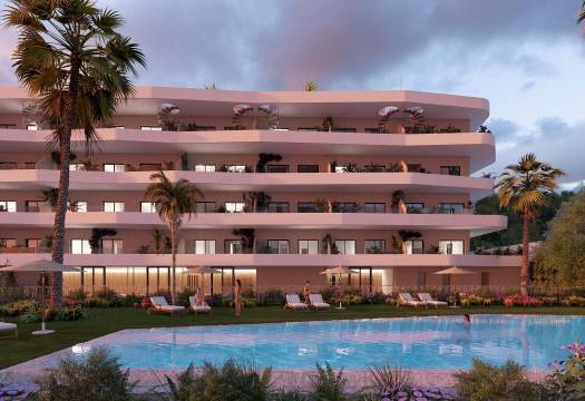 Obra Nueva - Apartmento - La Nucia - Ciudad Deportiva