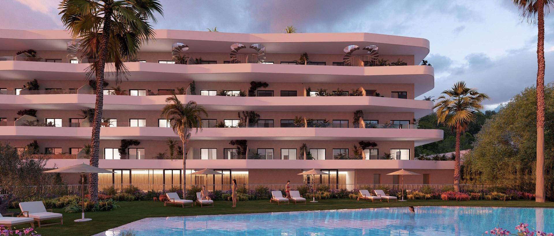 Obra Nueva - Apartmento - La Nucia - Ciudad Deportiva