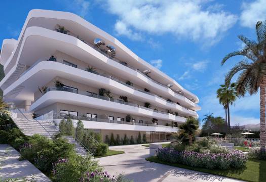 Obra Nueva - Apartmento - La Nucia - Ciudad Deportiva