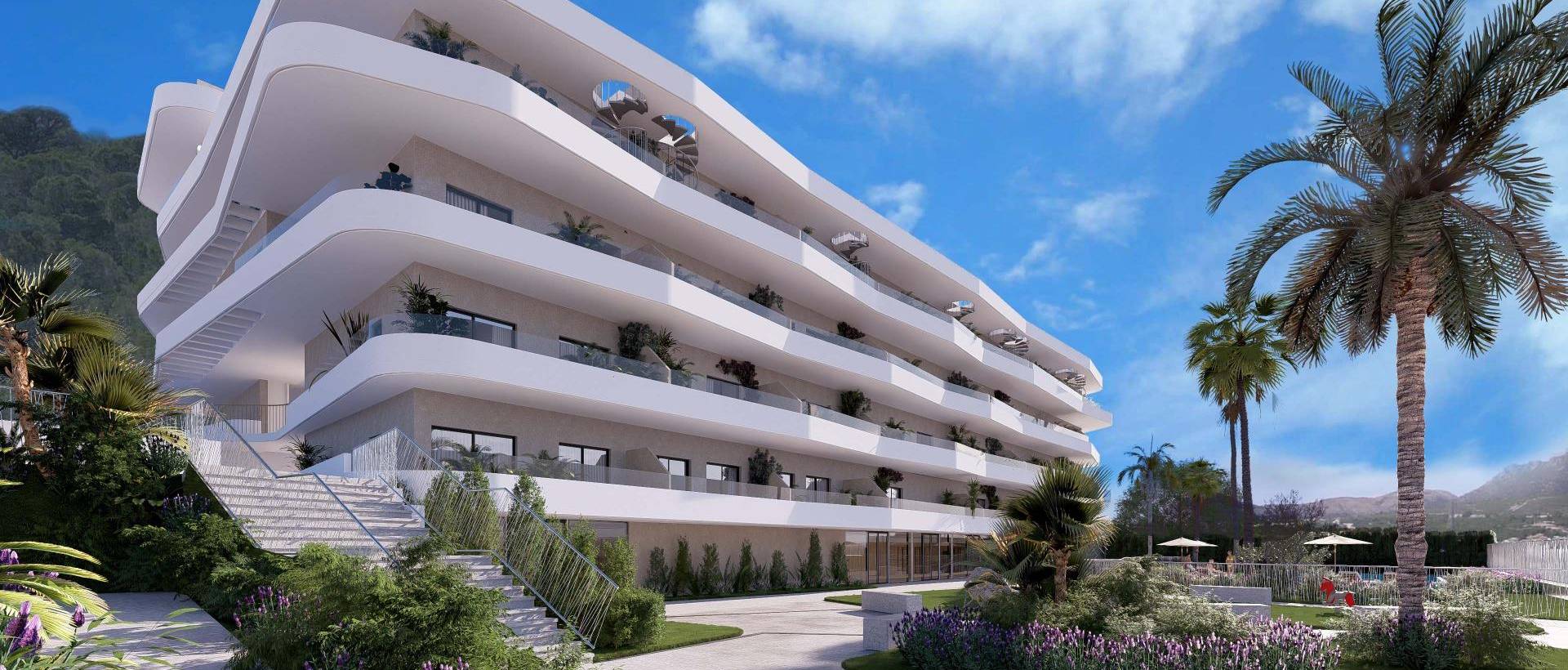 Obra Nueva - Apartmento - La Nucia - Ciudad Deportiva