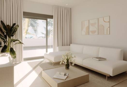 Obra Nueva - Apartmento - La Nucia - Ciudad Deportiva