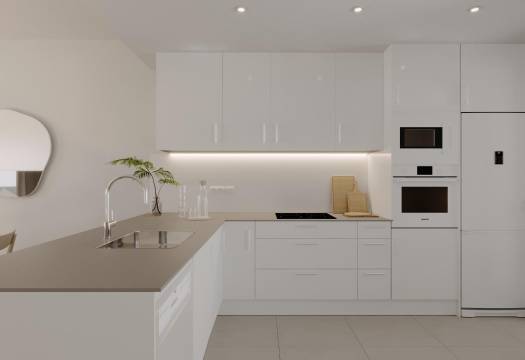 Obra Nueva - Apartmento - La Nucia - Ciudad Deportiva