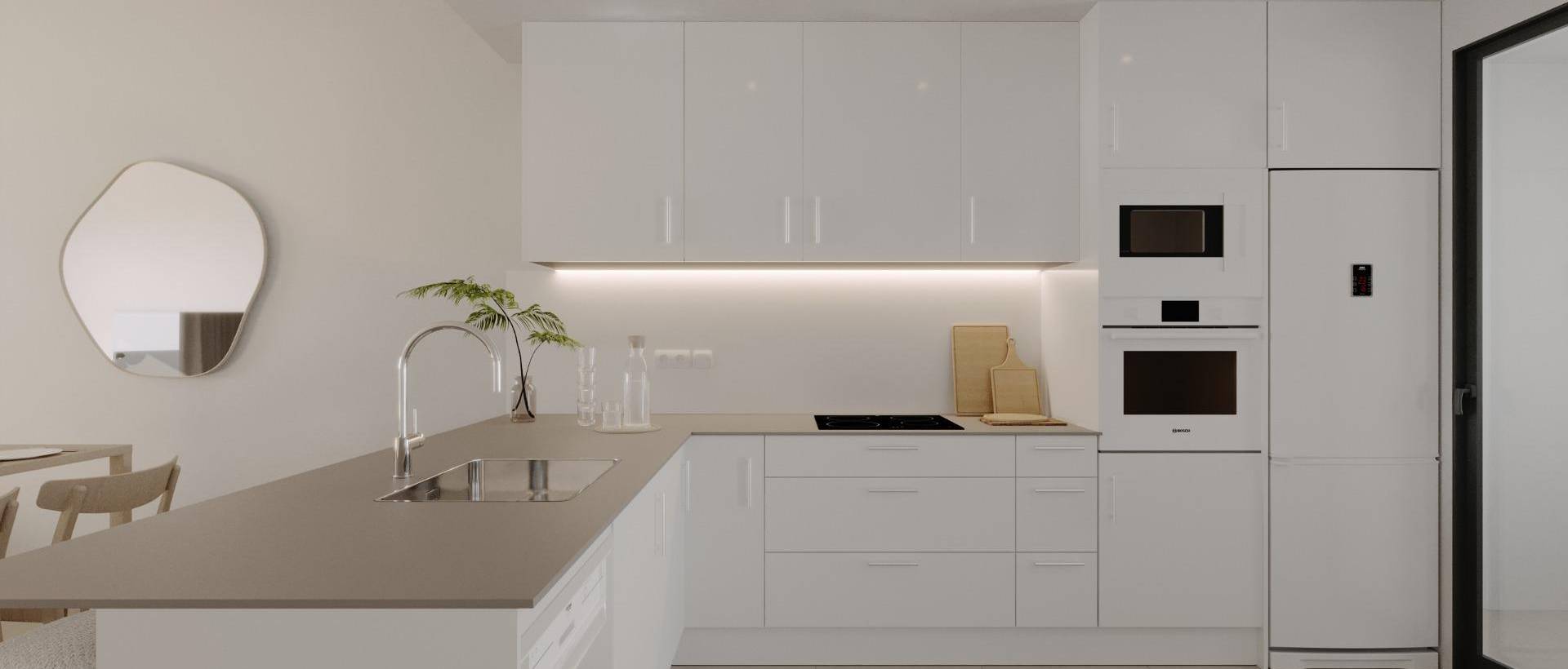 Obra Nueva - Apartmento - La Nucia - Ciudad Deportiva