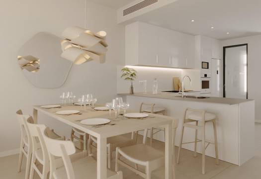 Obra Nueva - Apartmento - La Nucia - Ciudad Deportiva