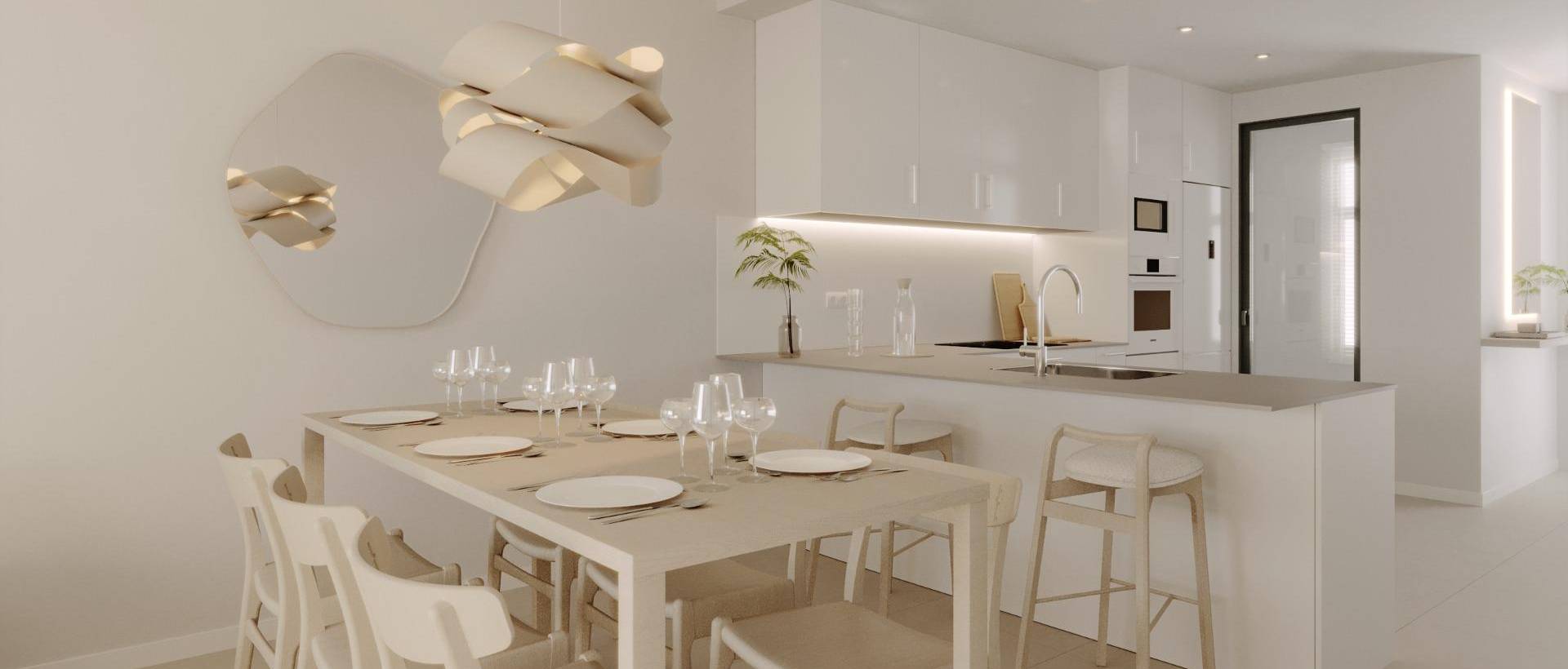 Obra Nueva - Apartmento - La Nucia - Ciudad Deportiva