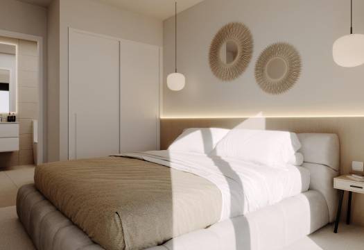 Obra Nueva - Apartmento - La Nucia - Ciudad Deportiva