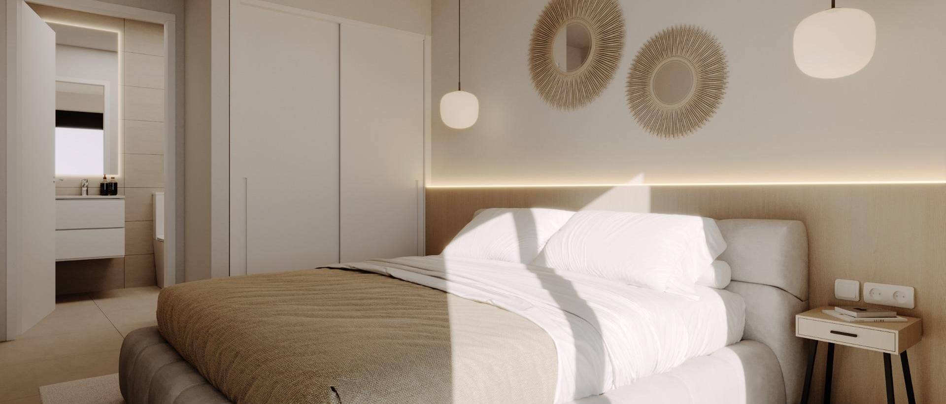 Obra Nueva - Apartmento - La Nucia - Ciudad Deportiva