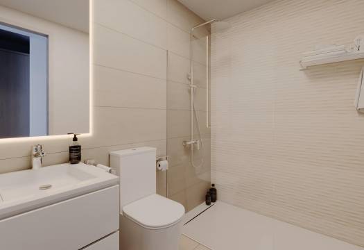 Obra Nueva - Apartmento - La Nucia - Ciudad Deportiva