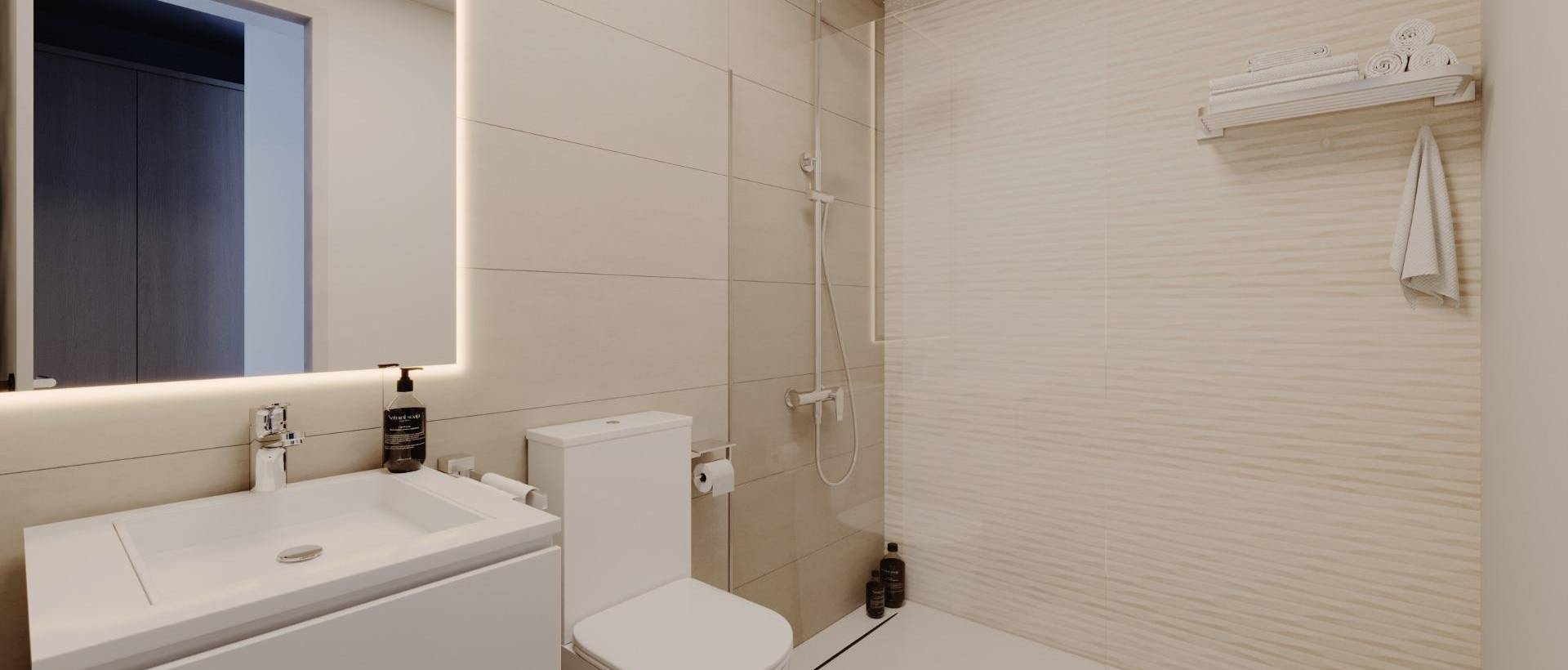 Obra Nueva - Apartmento - La Nucia - Ciudad Deportiva