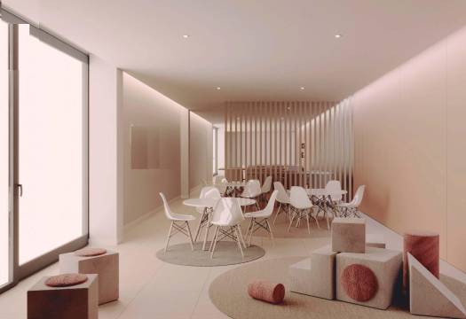 Obra Nueva - Apartmento - La Nucia - Ciudad Deportiva