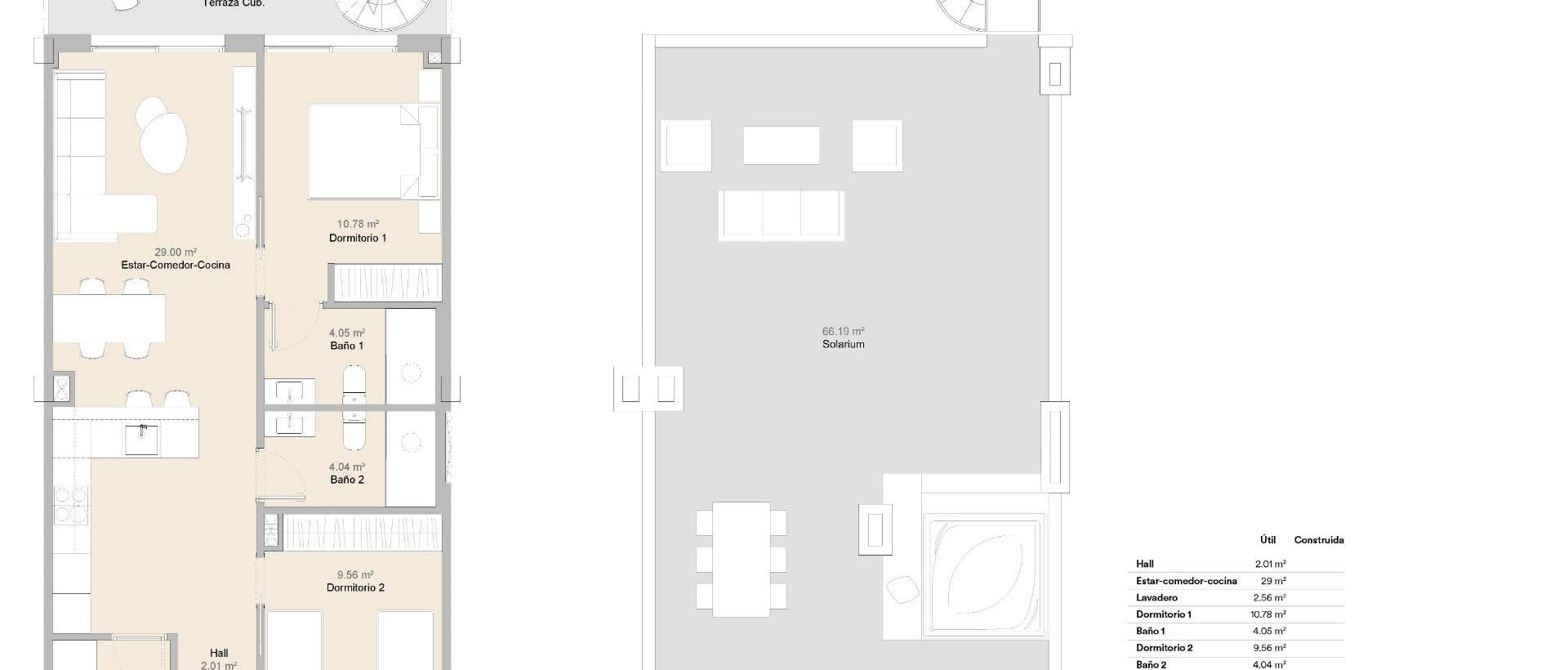 Obra Nueva - Apartmento - La Nucia - Ciudad Deportiva