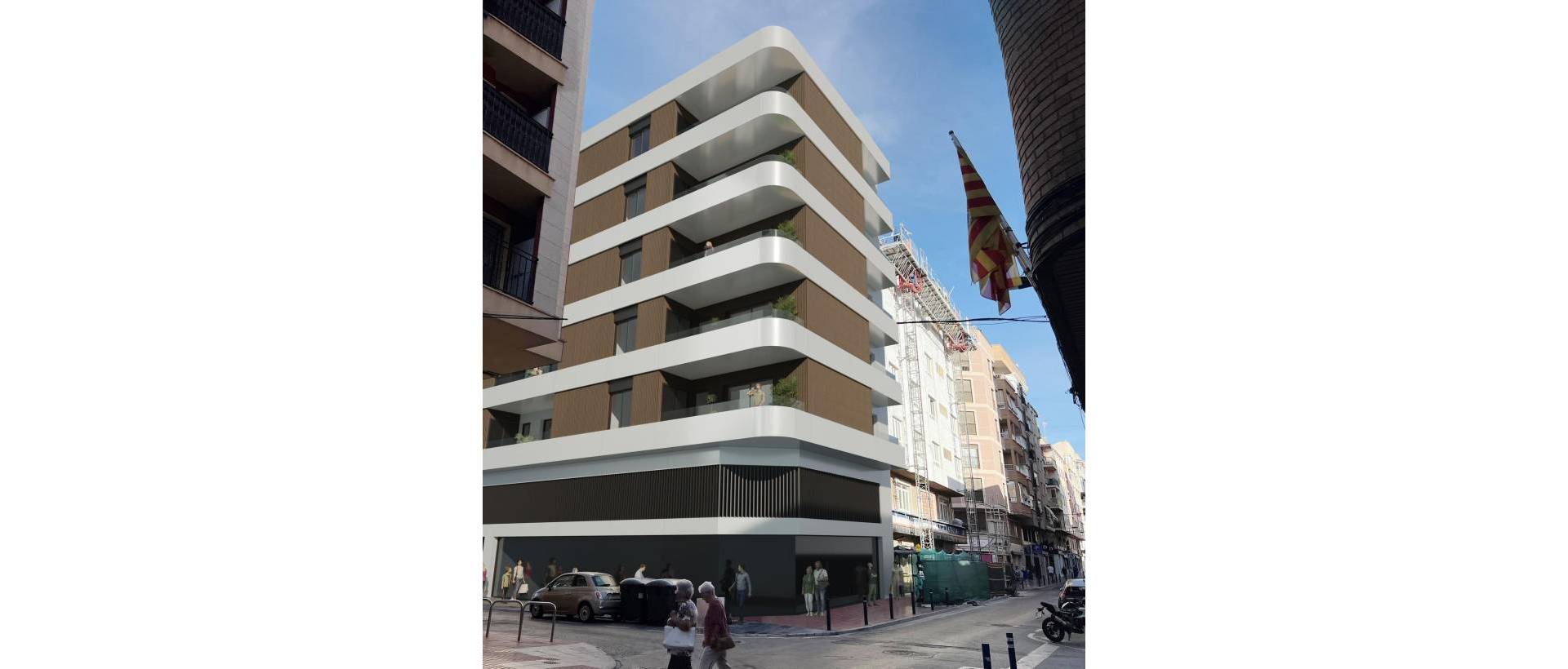 Obra Nueva - Apartmento - Santa Pola - pueblo