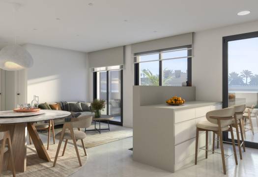 Obra Nueva - Apartmento - Santa Pola - pueblo