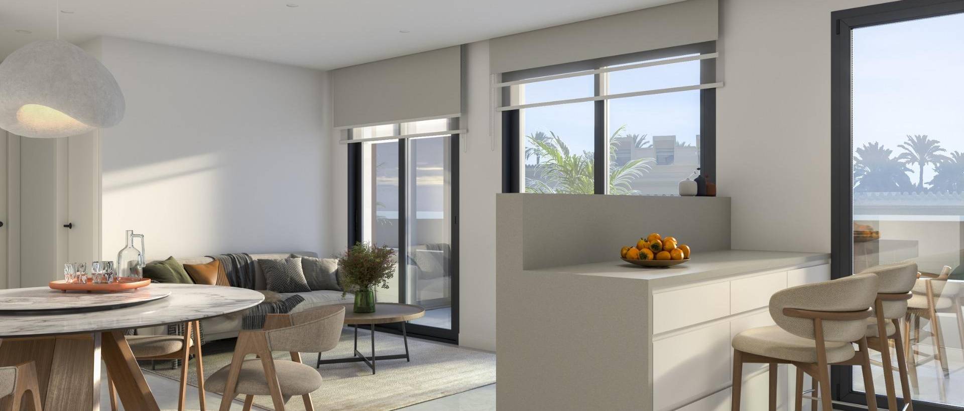 Obra Nueva - Apartmento - Santa Pola - pueblo