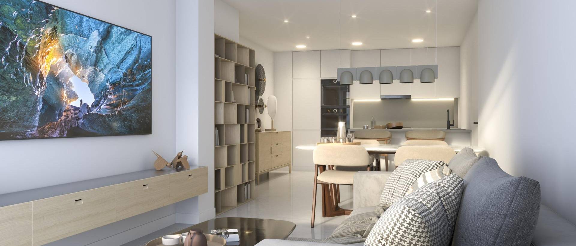 Obra Nueva - Apartmento - Santa Pola - pueblo