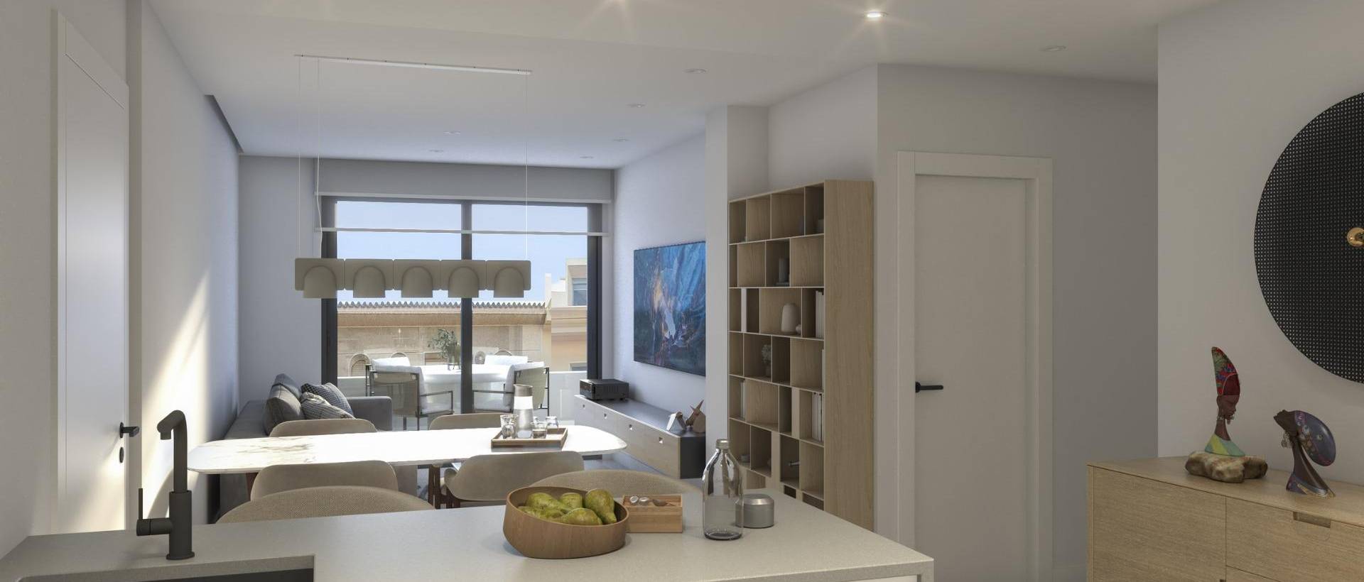Obra Nueva - Apartmento - Santa Pola - pueblo