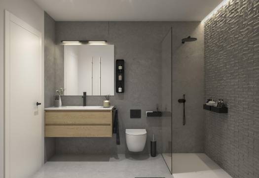 Obra Nueva - Apartmento - Santa Pola - pueblo