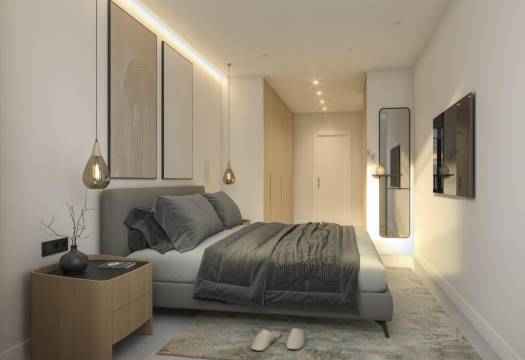 Obra Nueva - Apartmento - Santa Pola - pueblo