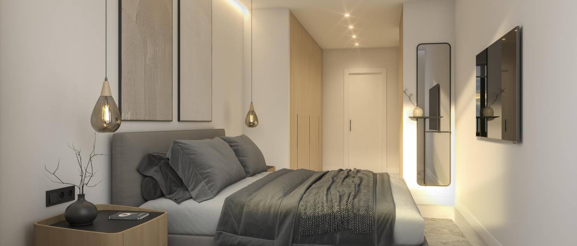 Obra Nueva - Apartmento - Santa Pola - pueblo