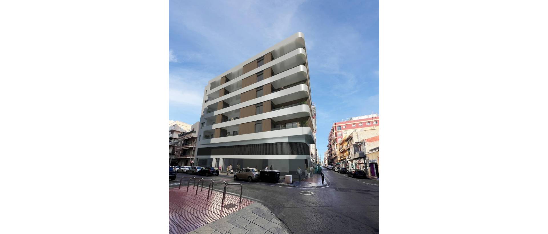 Obra Nueva - Apartmento - Santa Pola - pueblo