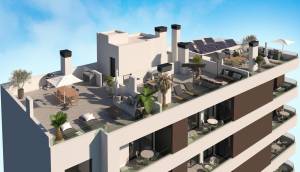Obra Nueva - Apartmento - Santa Pola - pueblo