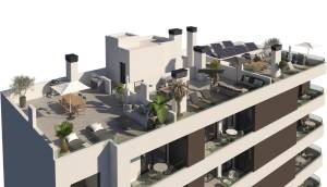 Obra Nueva - Apartmento - Santa Pola - pueblo