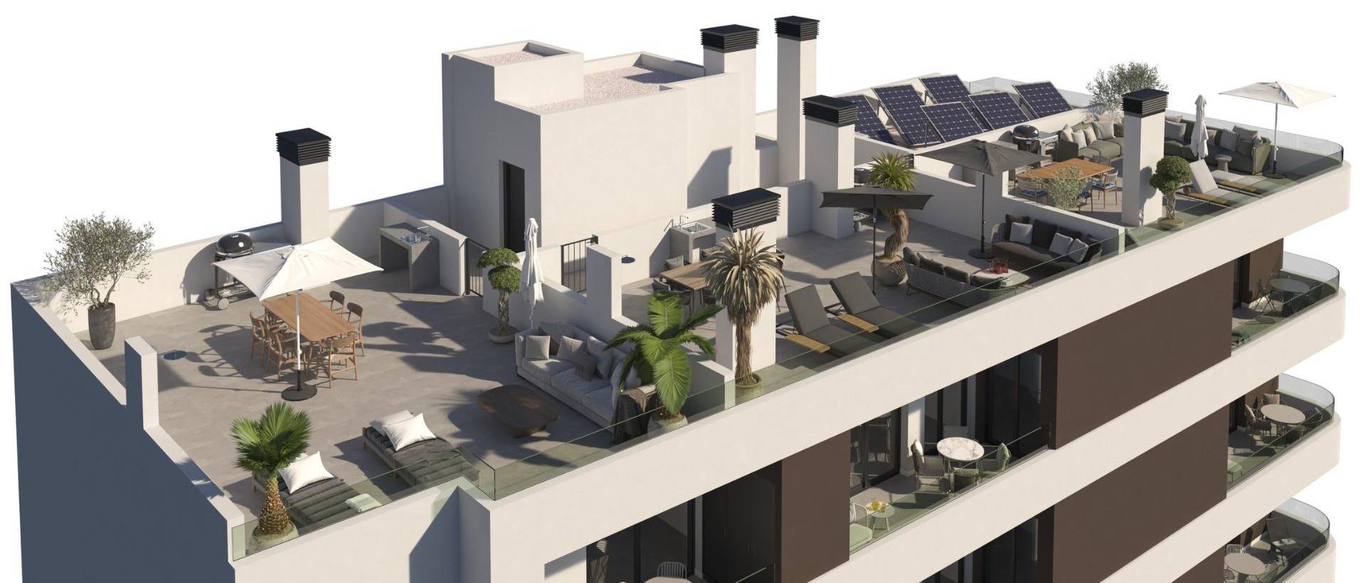 Obra Nueva - Apartmento - Santa Pola - pueblo