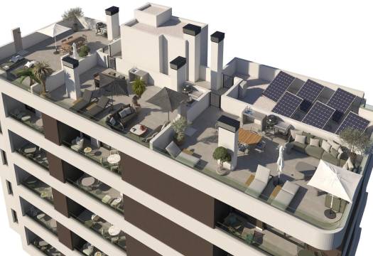 Obra Nueva - Apartmento - Santa Pola - pueblo